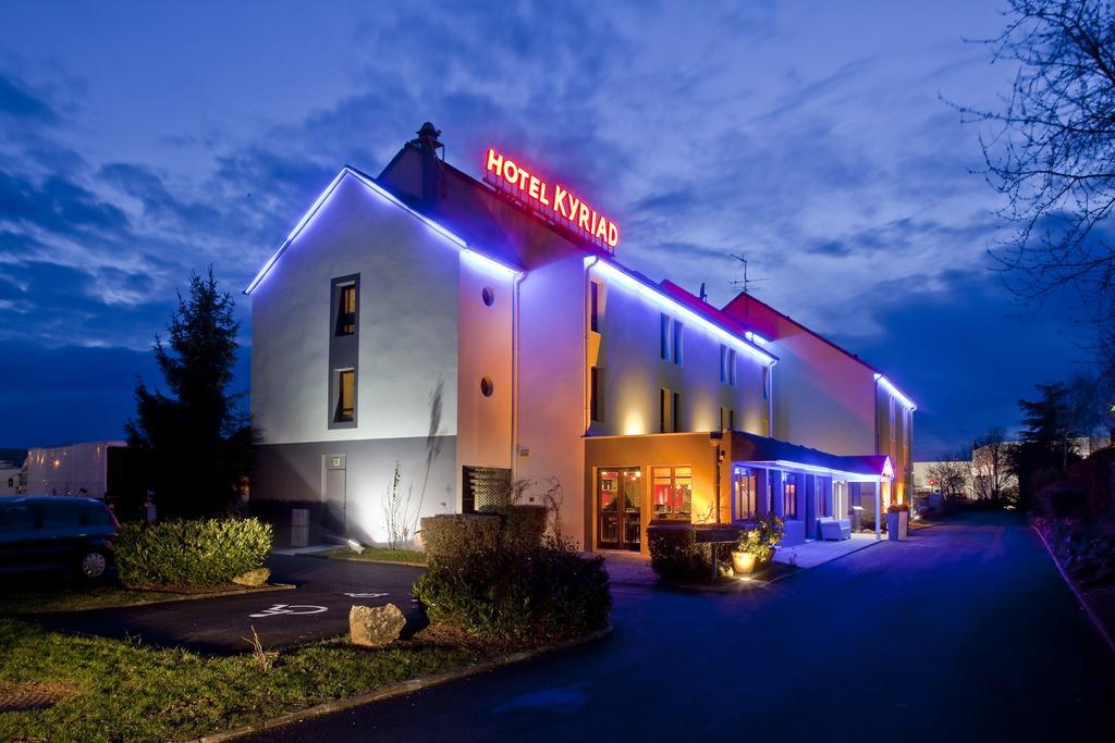 Kyriad Tours Sud - Chambray Les Tours Exterior foto